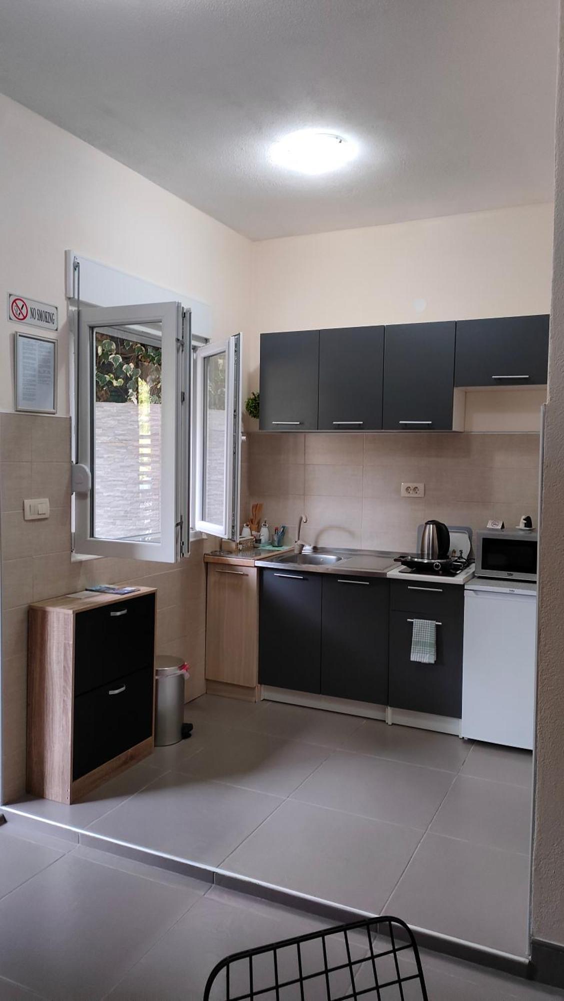 Studio Apartman Rea Котор Экстерьер фото